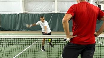 Tennis court